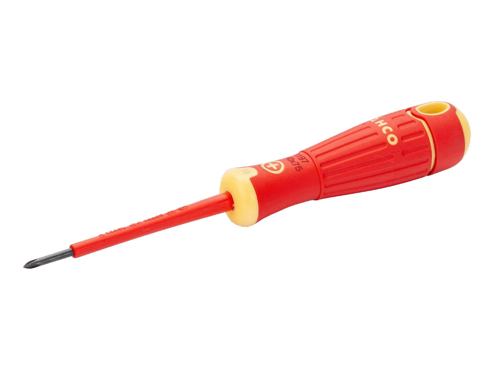 BAHCO Insulated phillips screwdriver b197.002.100 BAHCO Insulated phillips screwdriver b197.002.100